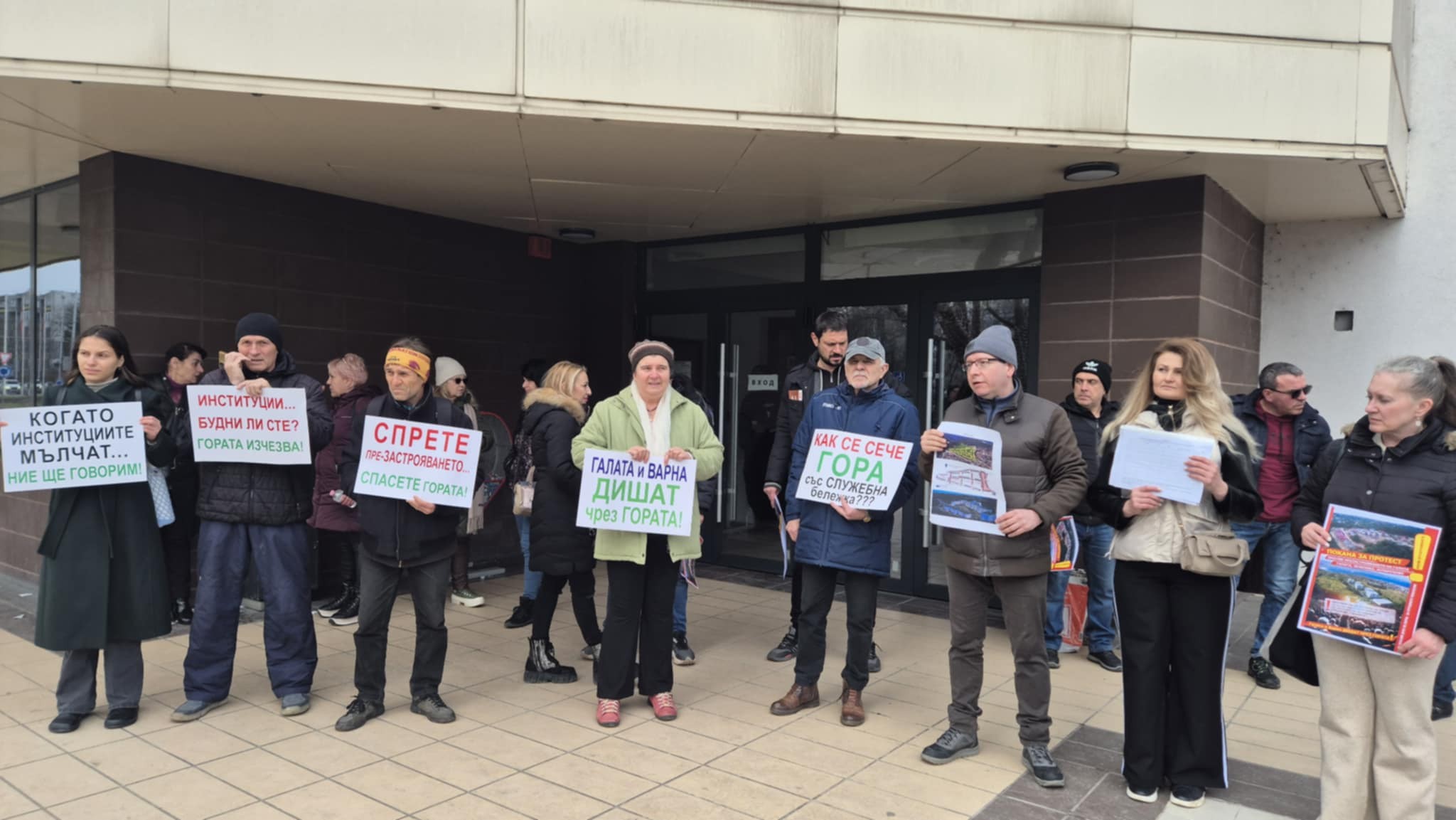 Жители на южните квартали на града искат въздух и зеленинаВ