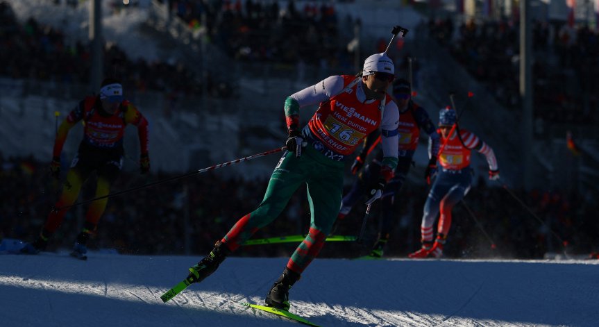 С 16 о място в смесената щафета даде начало на