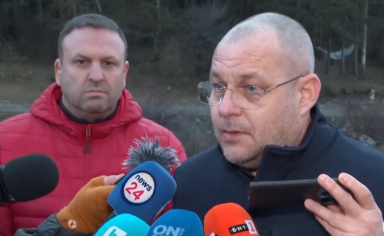 Директорите на ГД Национална полиция главен комисар Захари Васков и