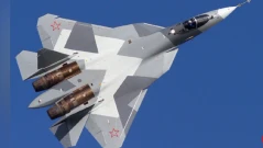Русия получи изтребители Су-57 с обновено техническо оборудване