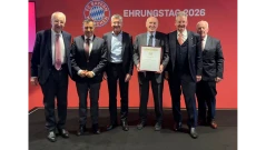 Касабов със златна значка за 50 г. в Байерн