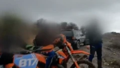 Мотористи заснеха района, където бе открит кемперът с три тела край Околчица (ВИДЕО)