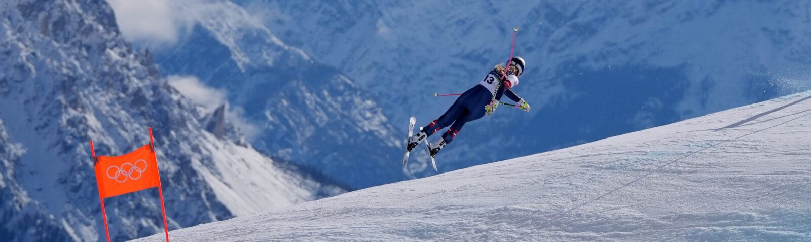 Трябваше ли Линдзи Вон да застане на старт със скъсани