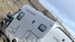 Ето го кемпера на ужасите на Калушев, в който издъхнаха Александър и Николай