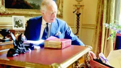 Крал Чарлз III с първи думи по случая "Епстийн"