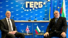 Бойко Борисов се срещна с посланика на Великобритания