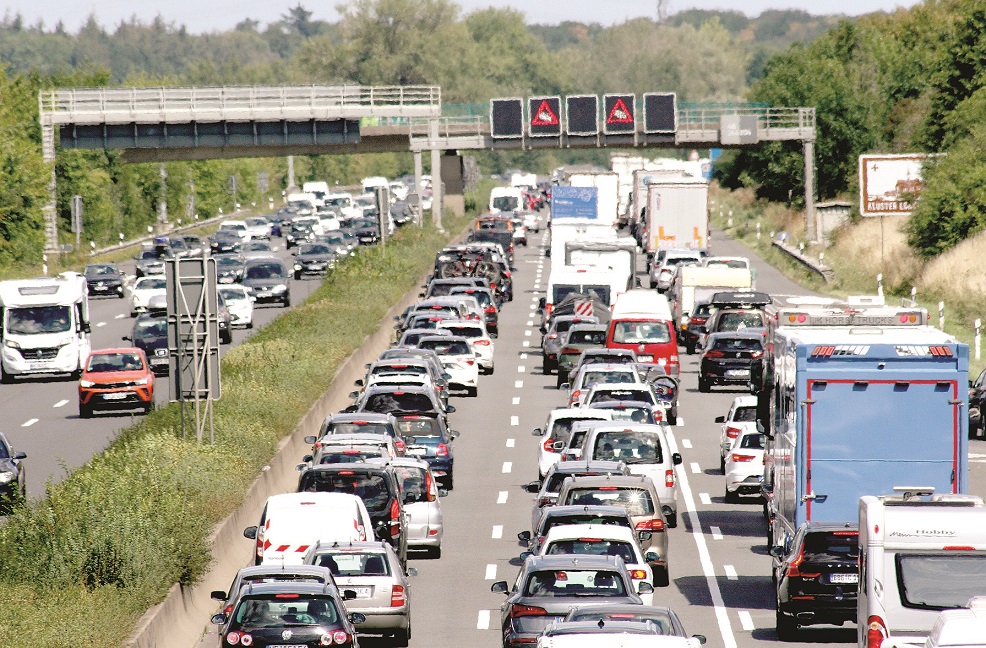 Най задръстените градове в Централна Европа се намират в Германия