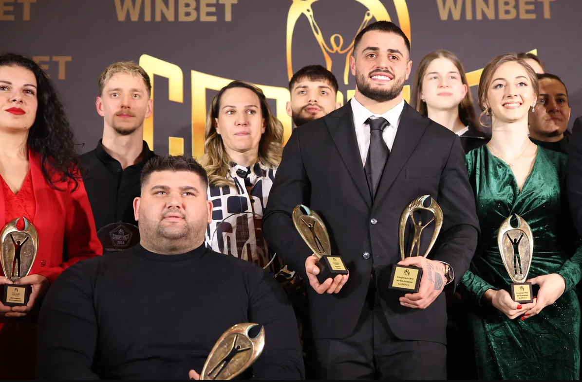 На 25 февруари ще е церемонията по награждаването на призьорите