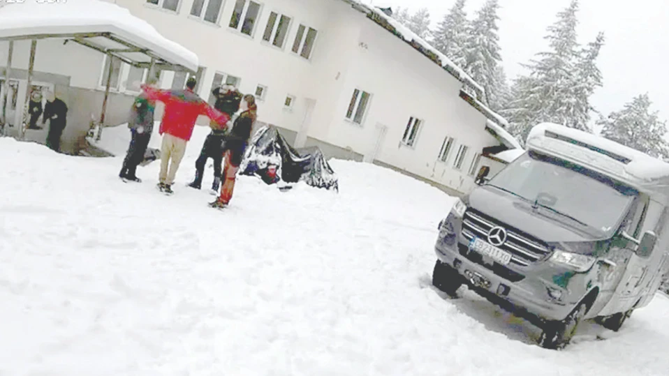 Калушев очевидно е бил убеден че той като не спи