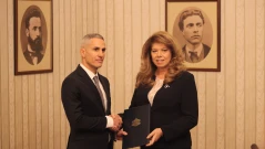 Йотова възложи на Гюров да състави правителство (ВИДЕО)