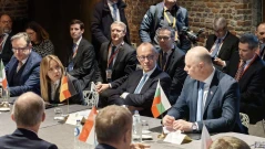 Инвестиции и отбрана: Росен Желязков разговаря с Мерц и Мелони в Лиеж