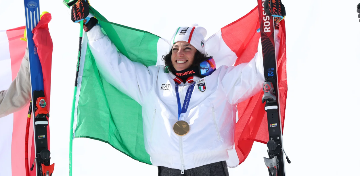 Федерика Бриньоне дочака щастлив край на олимпийската си приказка която