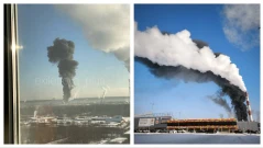 На 1750 километра от границата: Украйна атакува рафинерия в Коми