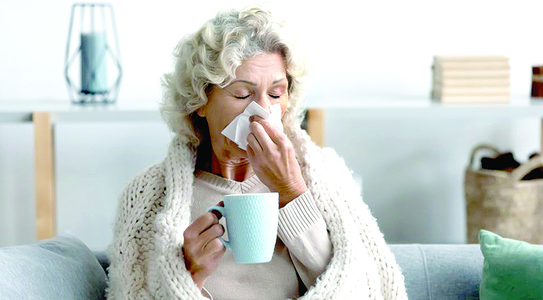 При бебета инфекцията носи и усложненияГрипът си заминава замества го