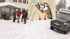 Само по ръцете на 15-годишния Алекс няма следи от барут