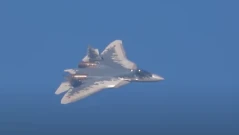 Су-57 в Алжир: първа поява на руския изтребител в страната