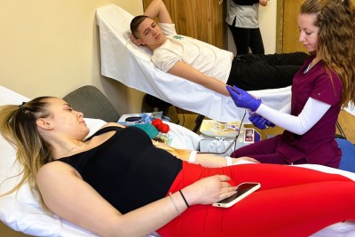 Бургаската болница отчита впечатляващ рекорд в кръводаряването – тенденция която