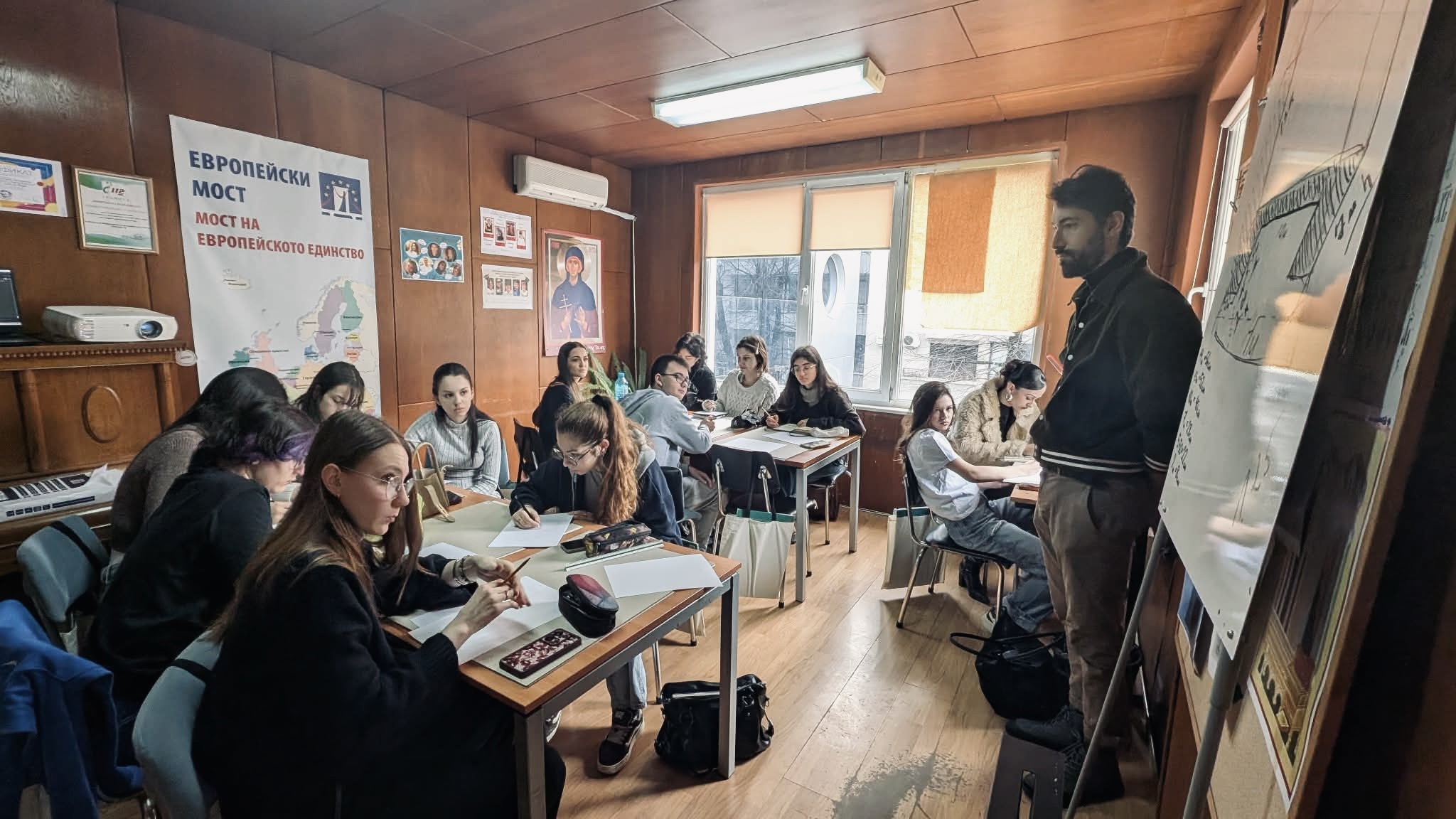Възпитаници на варненското Национално училище по изкуствата Добри Христов участват