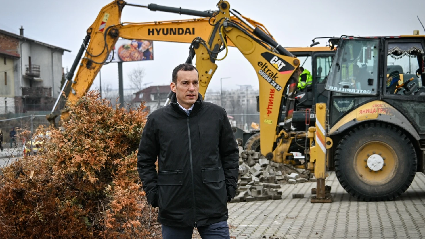 Довършването на последните 80 метра от бул Тодор Каблешков в