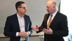 Росен Желязков и „Шварц Групе“ обсъдиха възможностите за съвместни проекти