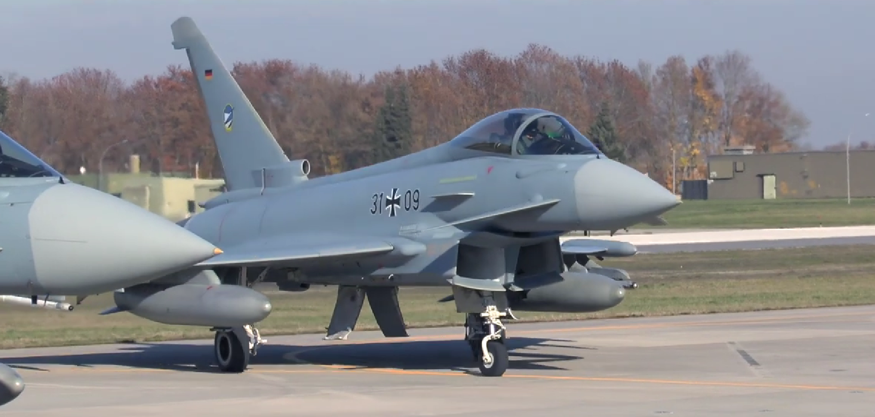 Германските въоръжени сили са изпратили самолети за участие в мисията