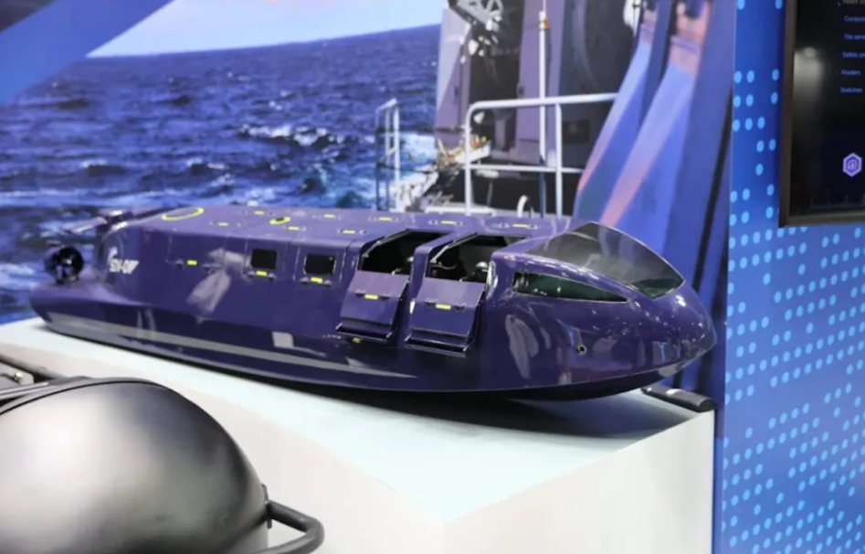 Дискретното разгръщане на подводен командосен кораб от Китай в Саудитска