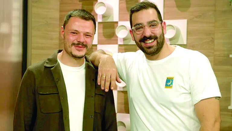 Съдиите шеф Владимир Тодоров и шеф Любомир Тодоров не са