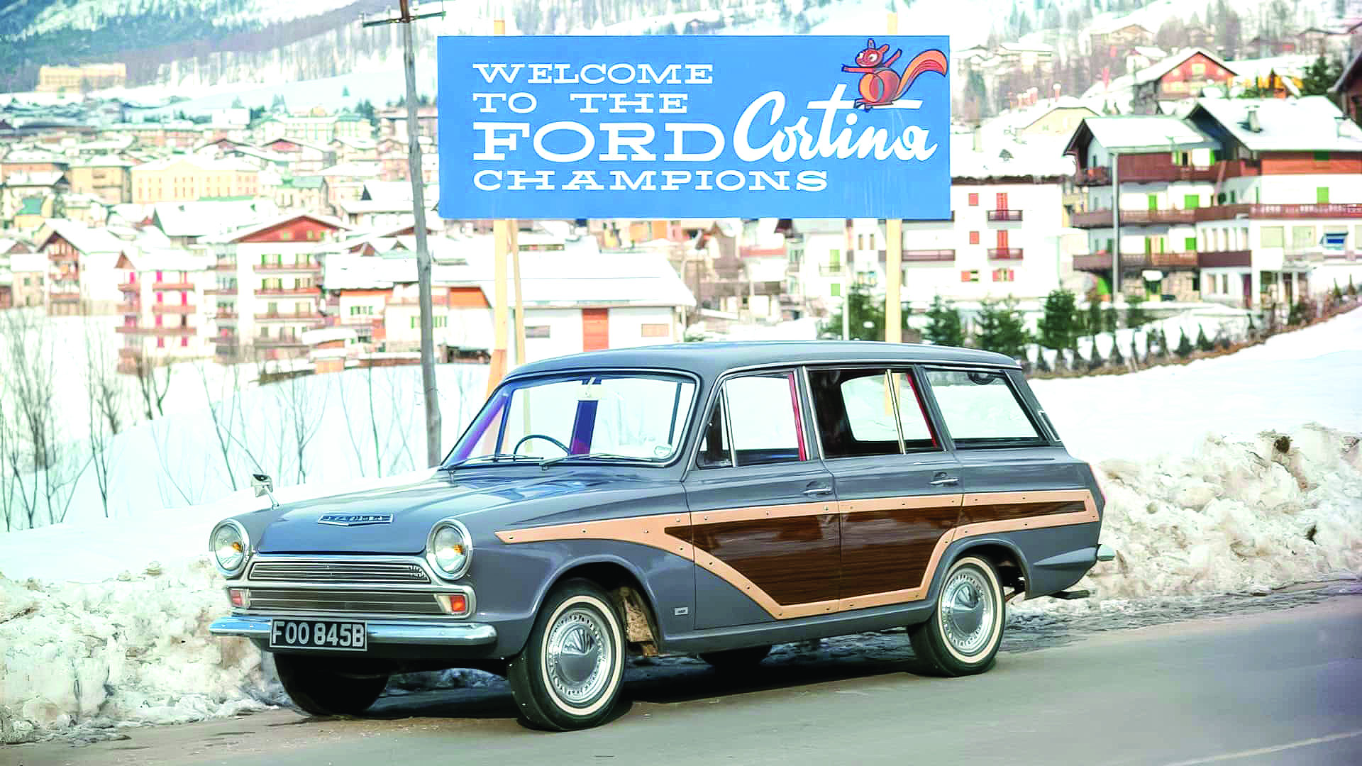 Най продаваният автомобил във Великобритания през 70 те години на