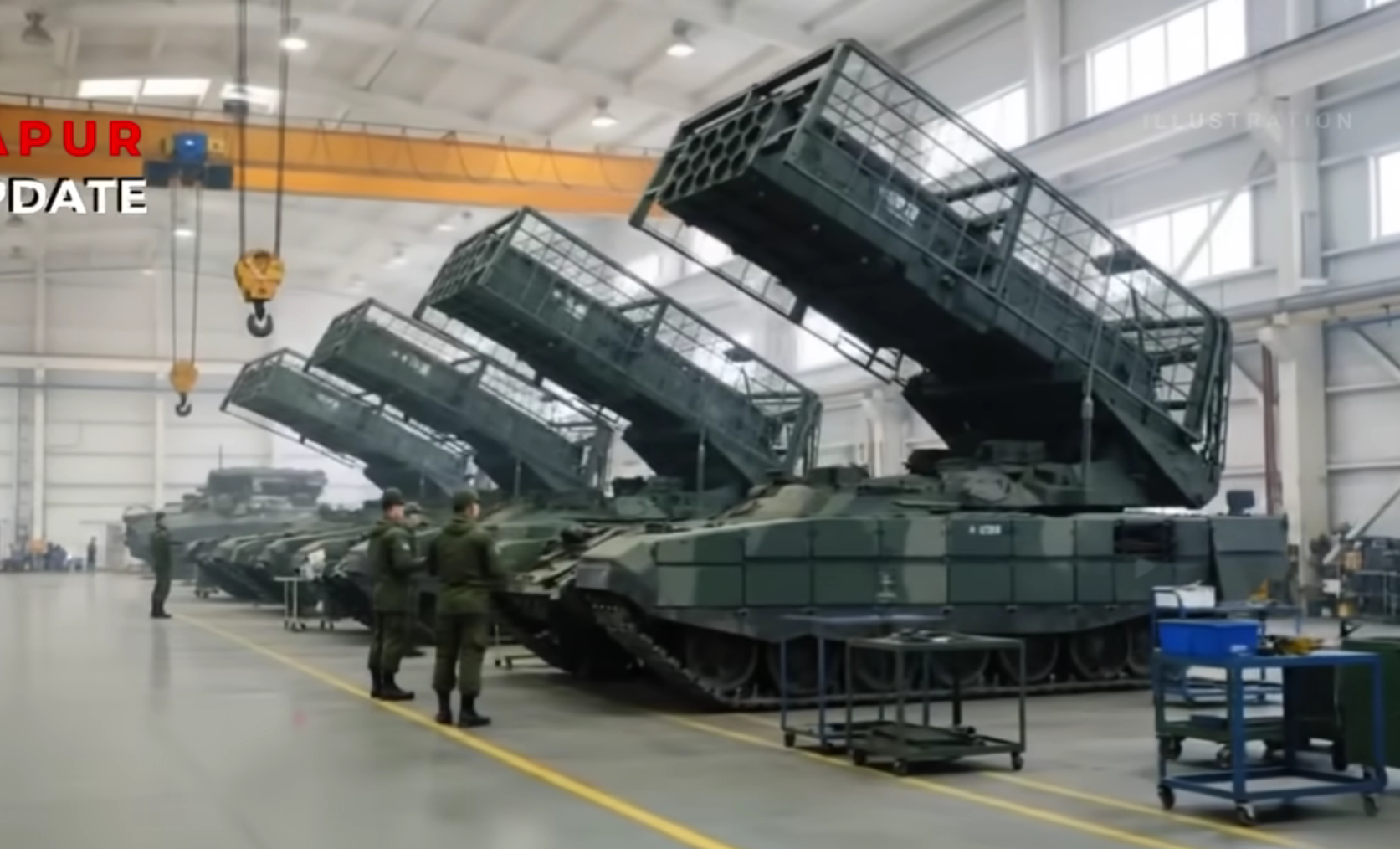 Нова версия на руската тежка огнехвъргачна система Солнцепек – ТОС