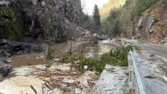 Река Чепинска заля пътя Велинград-Сърница