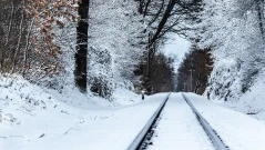 Лавина падна върху влак в Швейцария