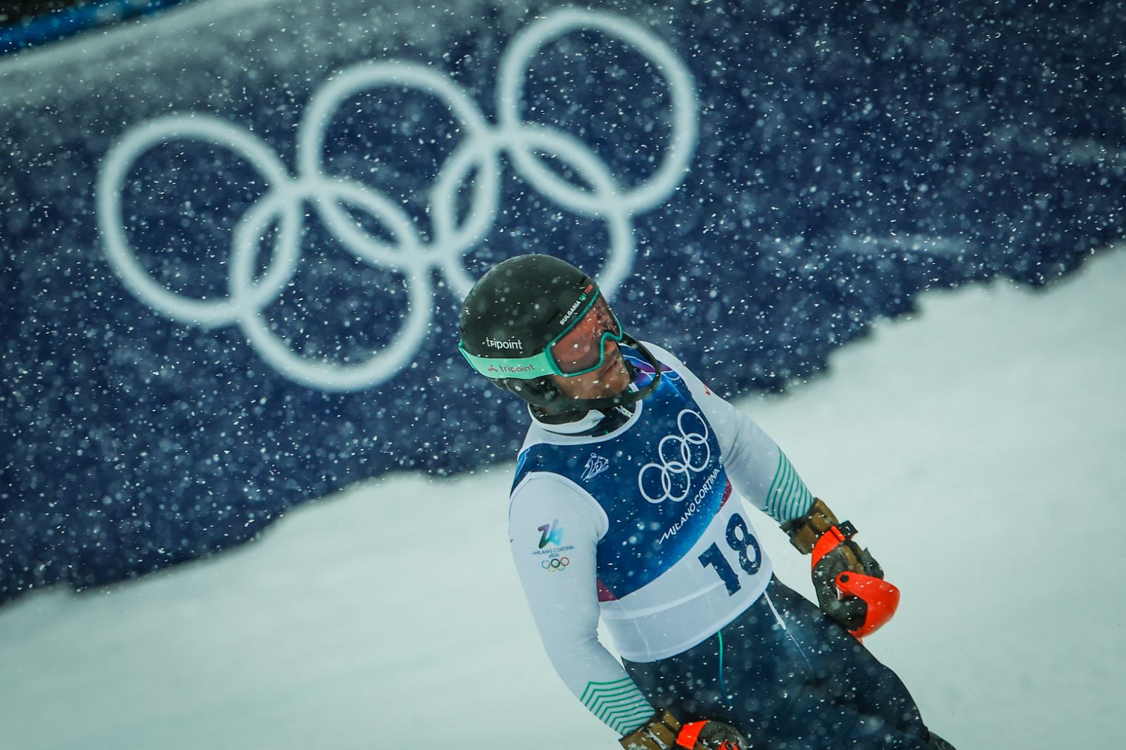 Времето и неособено подходящото трасе дело на Мауро Пини превърнаха