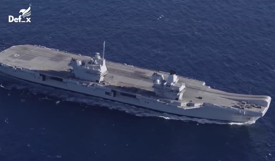 Министерството на отбраната на Обединеното кралство потвърди че ударна група