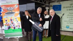 МОСВ предостави 20 автомобила с висока проходимост за опазване на "Натура 2000"