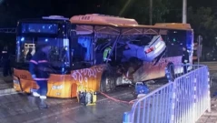 Виктор, който заби колата си в автобус на градския транспорт и уби човек, отива на съд