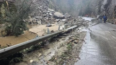 Протест в Сърница заради затворения път към Велинград