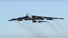 Най-големите военновъздушни сили на земята скоро ще имат бомбардировач В-52, изстрелващ хиперзвукови ракети (ВИДЕО)