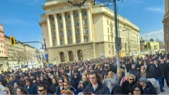 Според "Мяра": Радев има 33 %, ГЕРБ-18,9 %