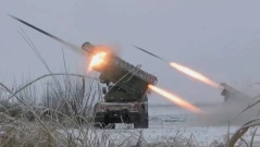 Украинските войници попаднаха в "леден ад" при Купянск-Узловой на източния бряг на река Оскол