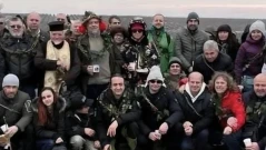 Ивайло Калушев, Тома Белев, Борислав Сандов и Владислав Панев заедно празнували Трифон Зарезан