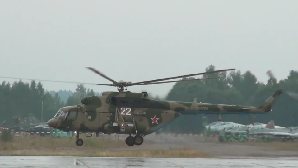 Руският „Терминатор“ над Мали: Ми-8АМТШ се появи на зрелищна снимка в ...