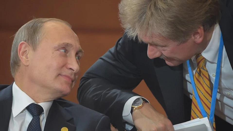 путин песков