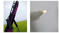 Украйна тества новата си балистична ракета FP-7 (ВИДЕО)