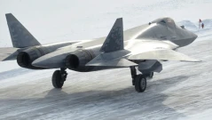Су-57 навлиза в нова фаза: Предстоят доставки на двигатели от следващо поколение