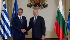 Радев към Мицотакис: България и Гърция се превърнаха в здрава ос на стабилност (СНИМКИ и ВИДЕО)