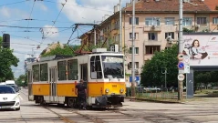 Трамваи се сблъскаха челно на столично кръстовище, има пострадали