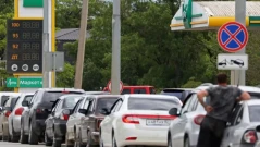В Крим спряха напълно продажбата на бензин