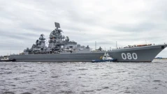 Единственият боен кораб с ядрен двигател е оптимизиран за защита на руската Арктика