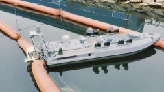 Украйна потвърди, че взривилият се морски дрон в Констанца е нейн