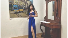 Столичният трамвай оживява в десетки живописни платна